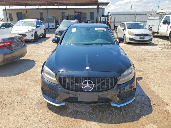 2016 MERCEDES-BENZ C C300 — DIRF