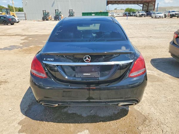 2016 MERCEDES-BENZ C C300 — DIRR