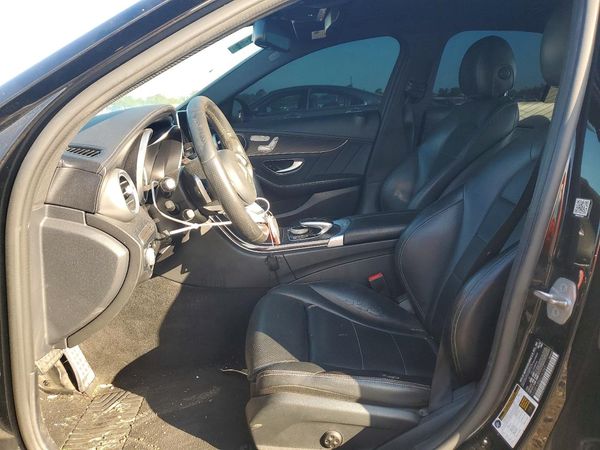 2016 MERCEDES-BENZ C C300 — DENT