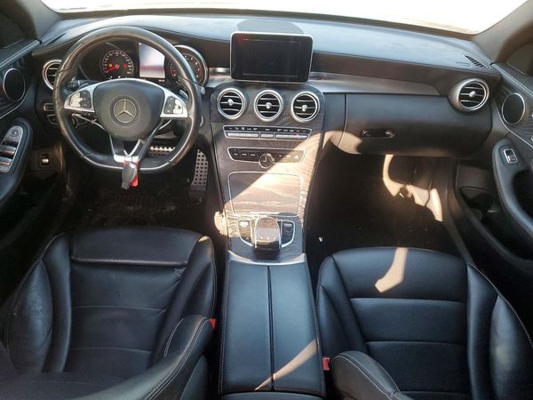 2016 MERCEDES-BENZ C C300 — CKPT