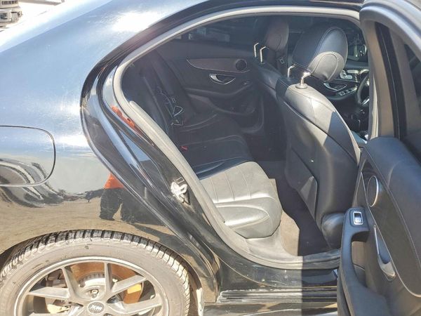 2016 MERCEDES-BENZ C C300 — PSRS