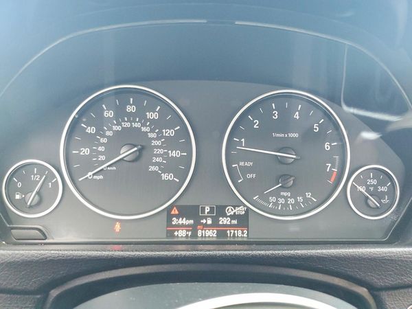 2017 BMW 320 — ODOM