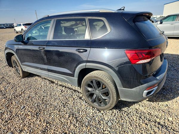 2022 VOLKSWAGEN TAOS — DSRA