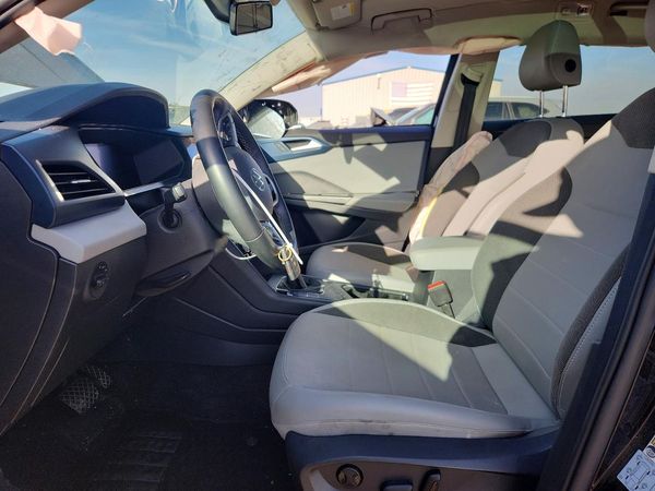 2022 VOLKSWAGEN TAOS — DENT
