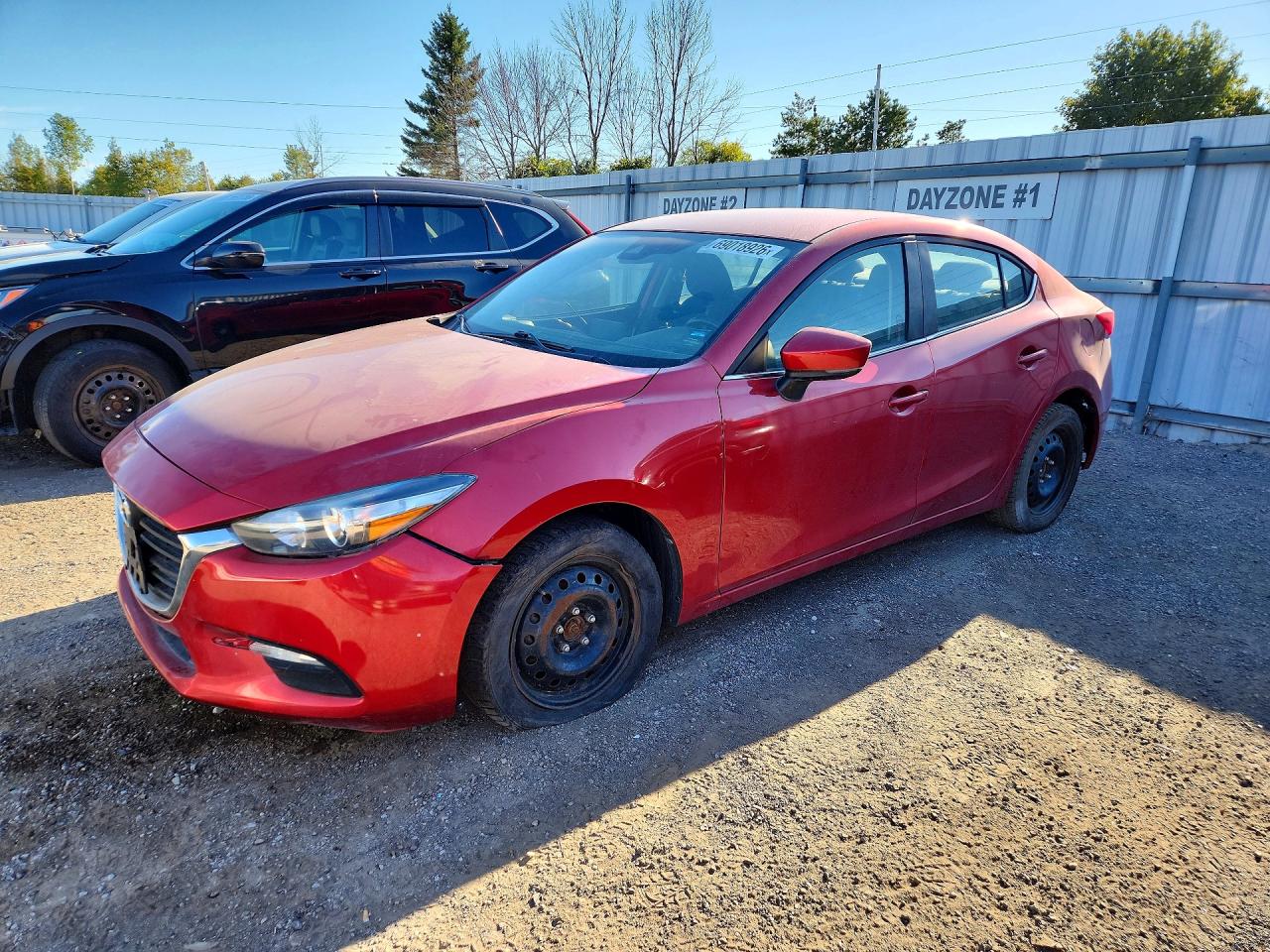 2018 MAZDA 3 Touring — Front 3/4
