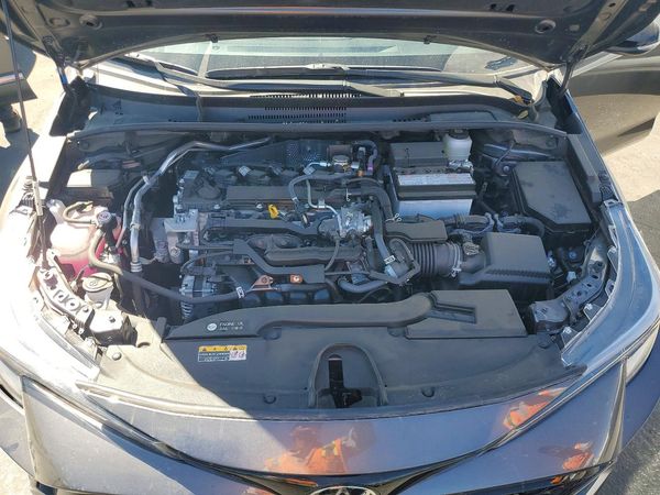 2026 TOYOTA COROLLA XSE — Engine bay