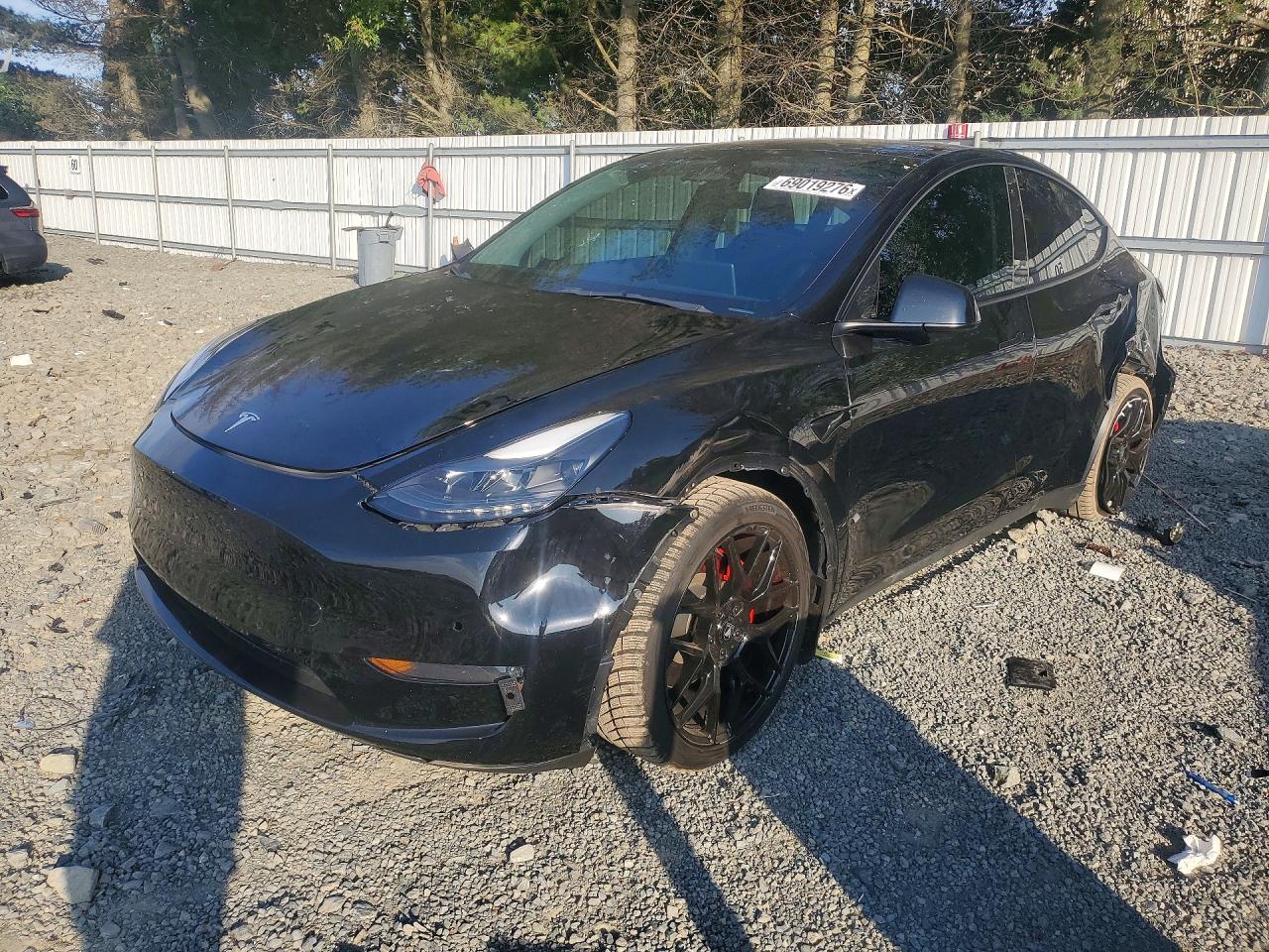 2021 TESLA MODEL Y — Front 3/4