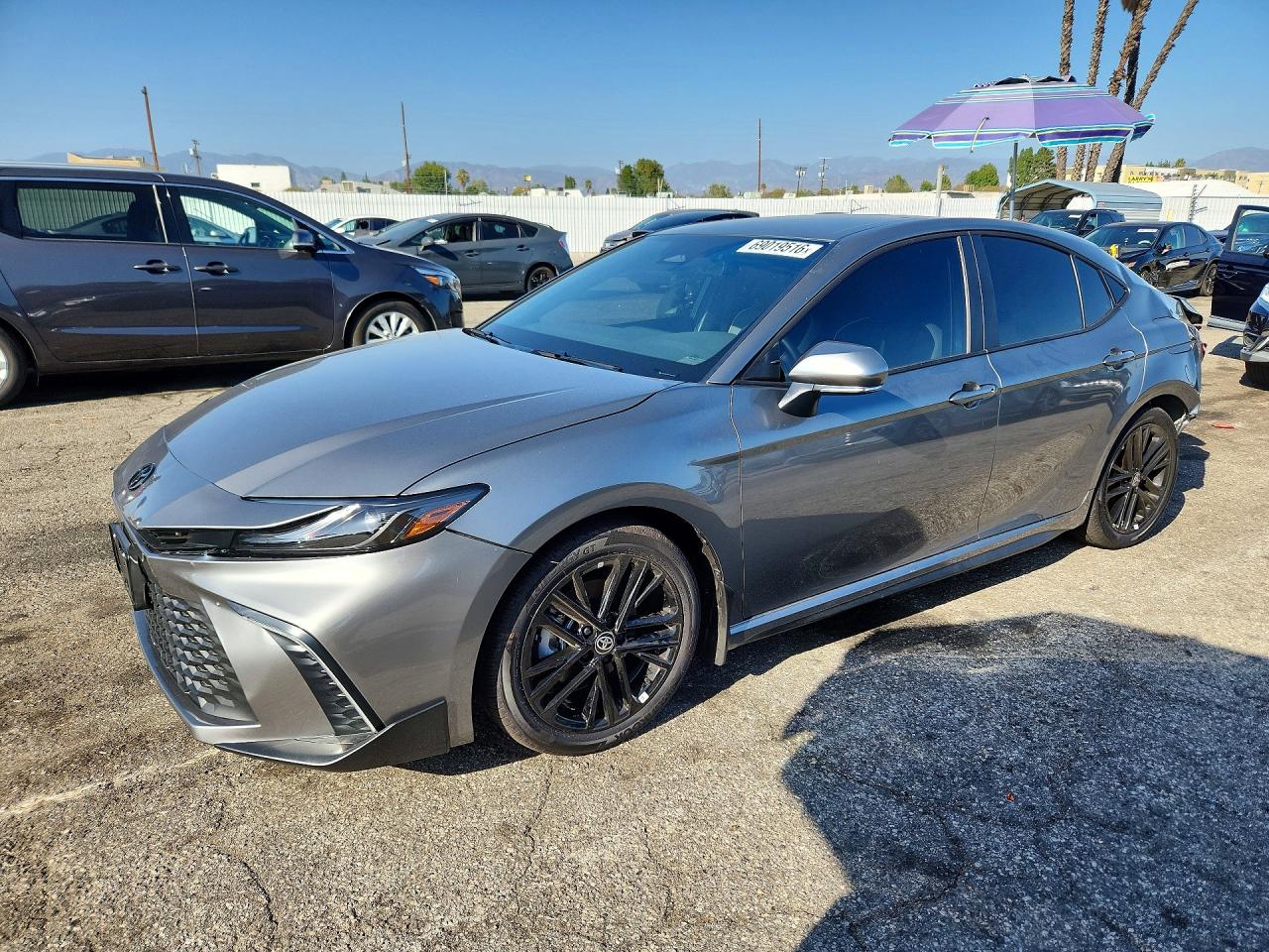 2026 TOYOTA CAMRY — Front 3/4