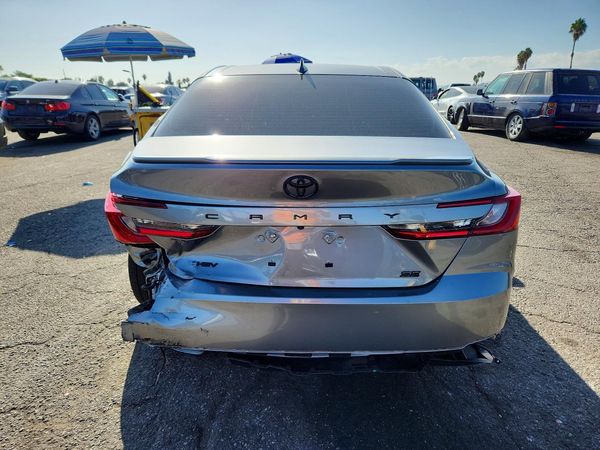 2026 TOYOTA CAMRY — DIRR