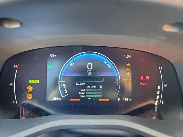 2026 TOYOTA CAMRY — ODOM