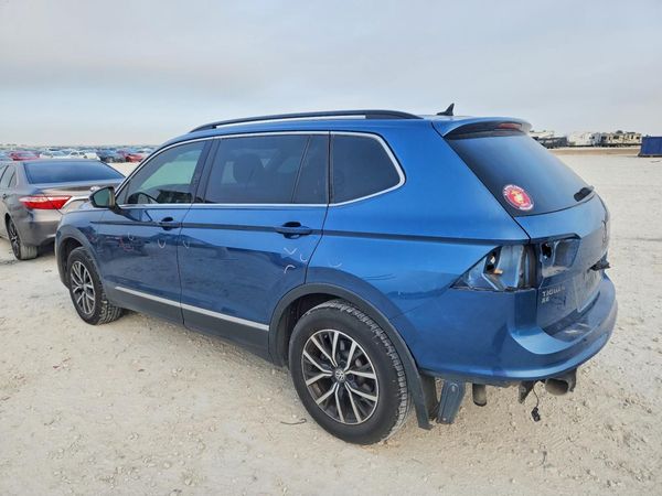 2020 VOLKSWAGEN TIGUAN — DSRA