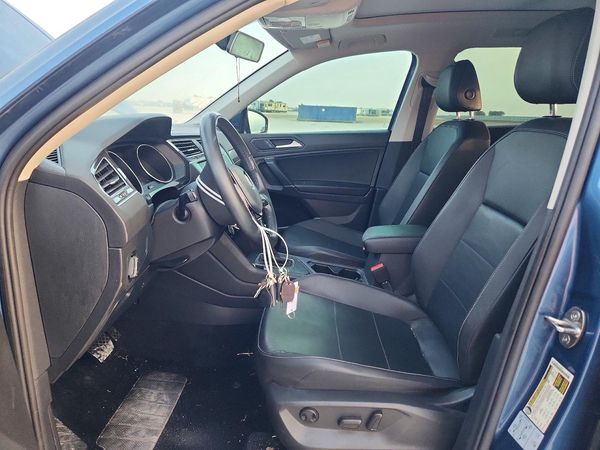 2020 VOLKSWAGEN TIGUAN — DENT