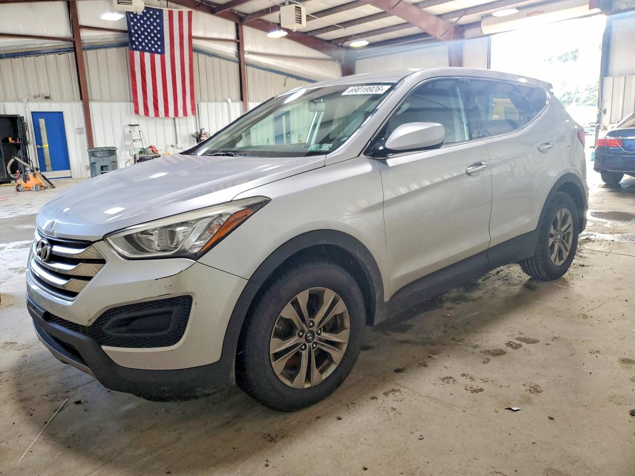 2015 HYUNDAI SANTA FE GL — Front 3/4