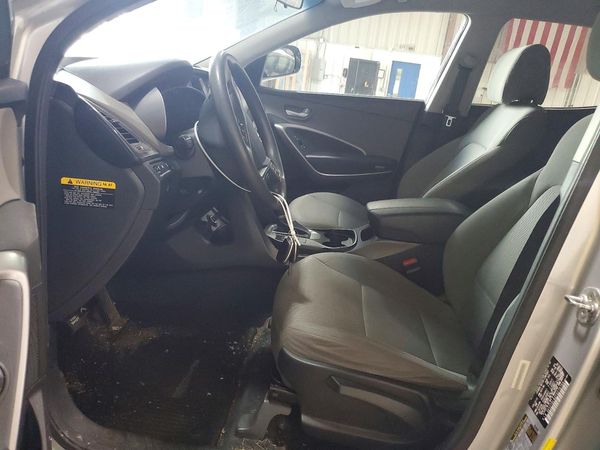 2015 HYUNDAI SANTA FE GL — DENT