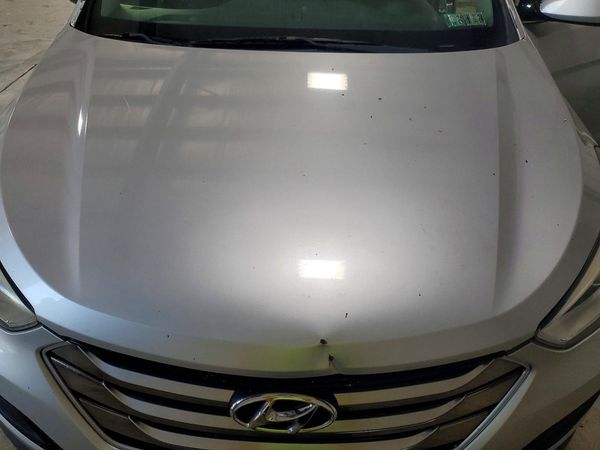 2015 HYUNDAI SANTA FE GL — Engine bay