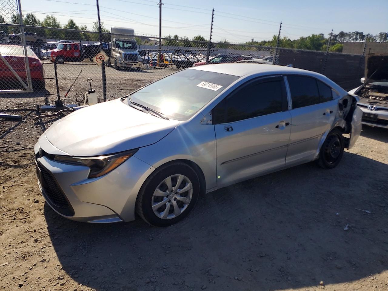 2022 TOYOTA COROLLA — Front 3/4