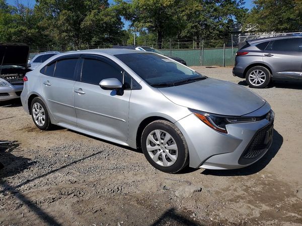 2022 TOYOTA COROLLA — Passenger 3/4