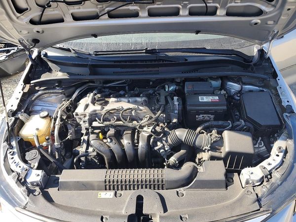 2022 TOYOTA COROLLA — Engine bay