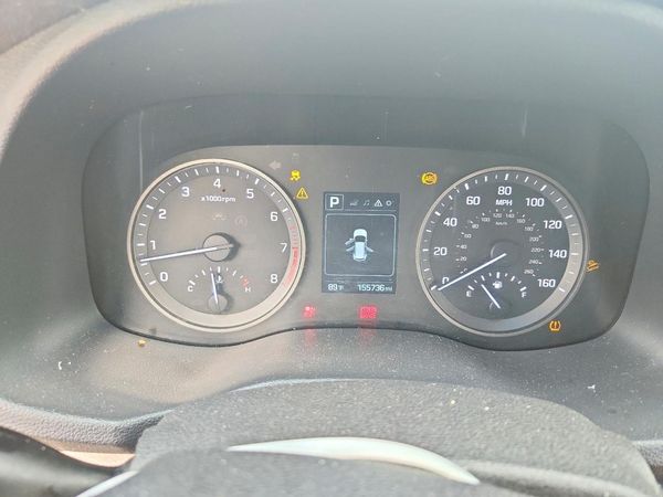 2016 HYUNDAI TUCSON — ODOM