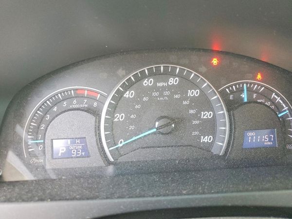 2013 TOYOTA CAMRY — ODOM