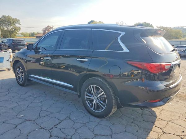 2016 INFINITI QX60 — DSRA