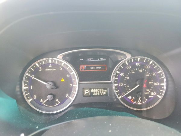 2016 INFINITI QX60 — ODOM