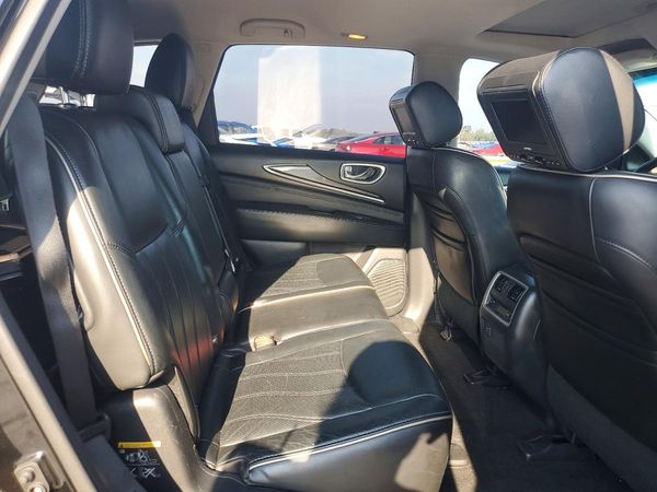 2016 INFINITI QX60 — PSRS