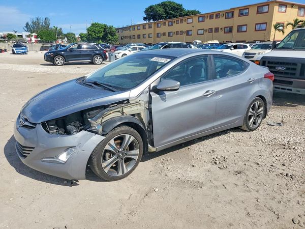 2015 HYUNDAI ELANTRA — DSFA — Front 3/4