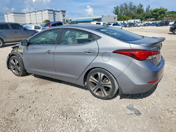 2015 HYUNDAI ELANTRA GLS(Middle) — DSRA