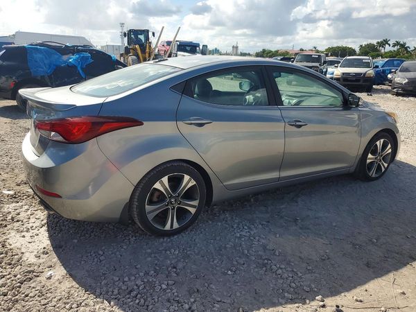 2015 HYUNDAI ELANTRA GLS(Middle) — PSRA