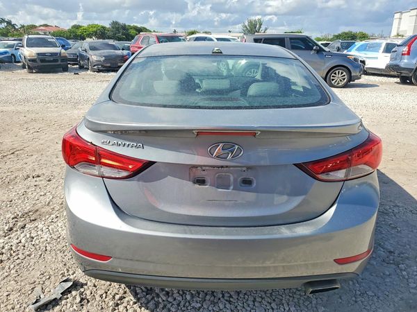 2015 HYUNDAI ELANTRA GLS(Middle) — DIRR