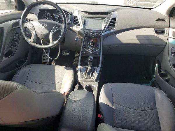 2015 HYUNDAI ELANTRA GLS(Middle) — CKPT