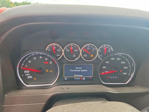 2020 CHEVROLET SILVERADO LT — ODOM
