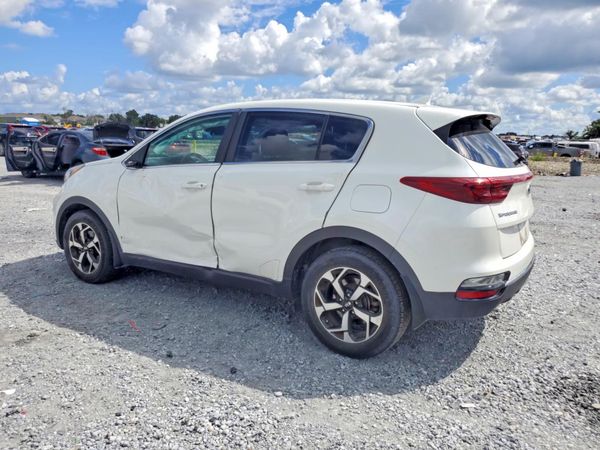 2022 KIA SPORTAGE — DSRA