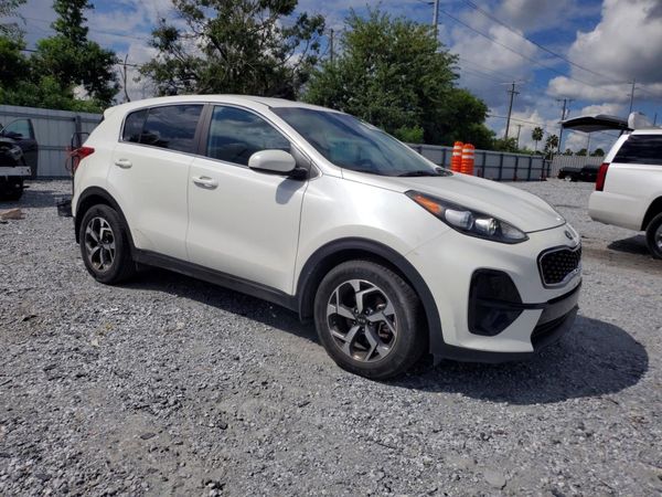 2022 KIA SPORTAGE — Passenger 3/4