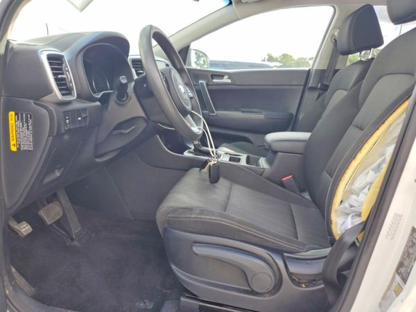 2022 KIA SPORTAGE — DENT