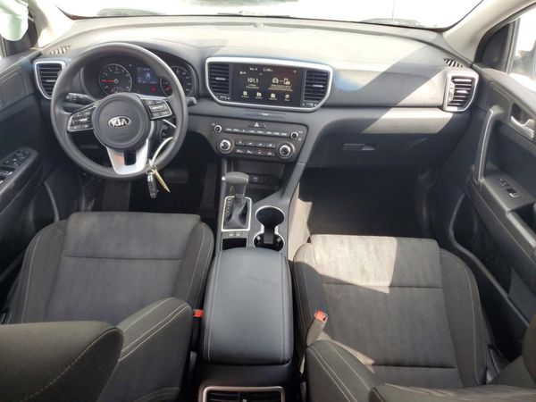 2022 KIA SPORTAGE — CKPT