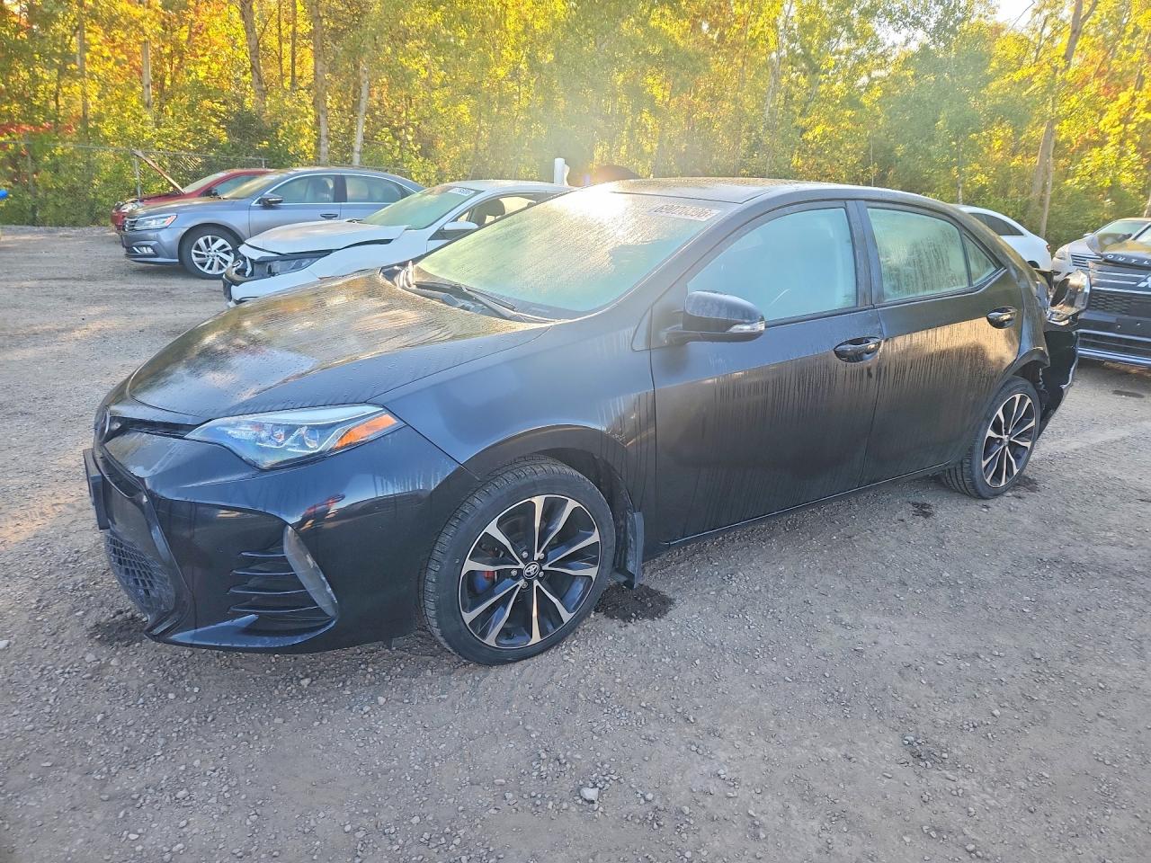 2018 TOYOTA COROLLA L/LE/SE/XLE/XSE — Front 3/4
