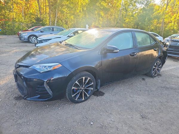 2018 TOYOTA COROLLA L/LE/SE/XLE/XSE — Front 3/4