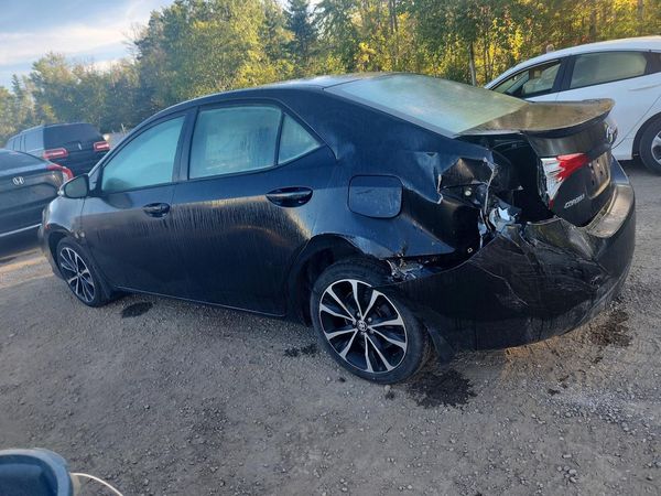 2018 TOYOTA COROLLA L/LE/SE/XLE/XSE — DSRA