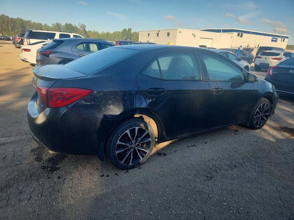 2018 TOYOTA COROLLA L/LE/SE/XLE/XSE — PSRA