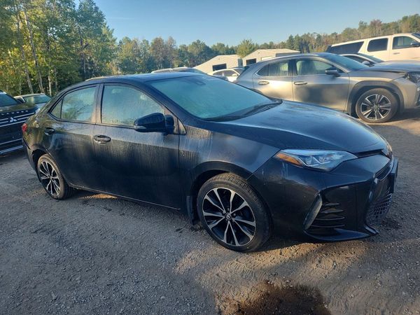 2018 TOYOTA COROLLA L/LE/SE/XLE/XSE — Passenger 3/4