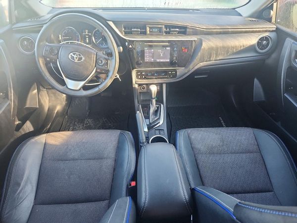 2018 TOYOTA COROLLA L/LE/SE/XLE/XSE — CKPT