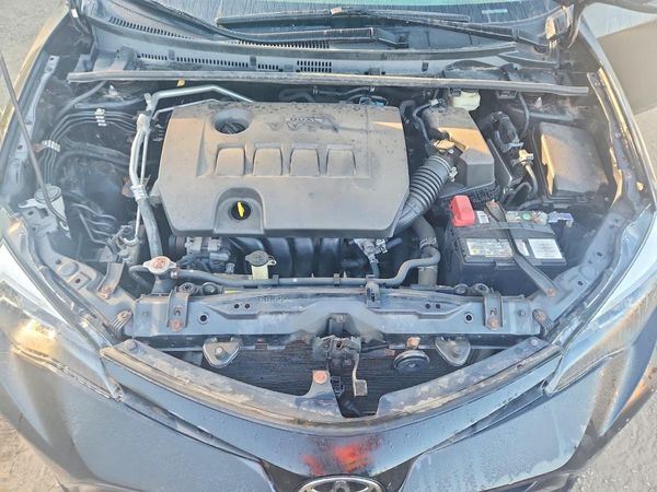 2018 TOYOTA COROLLA L/LE/SE/XLE/XSE — Engine bay