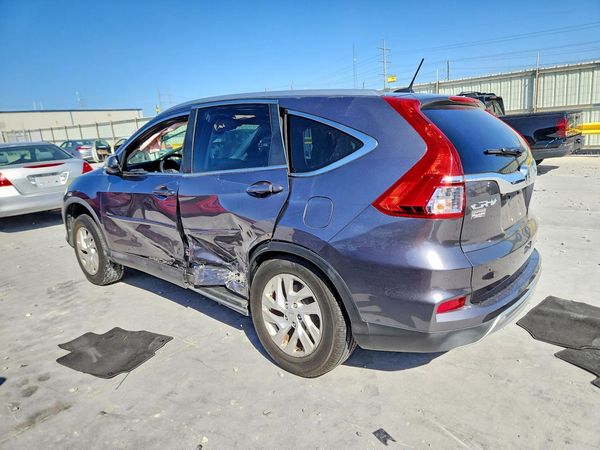 2015 HONDA CRV EX-L — DSRA