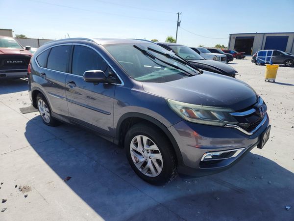 2015 HONDA CRV EX-L — Passenger 3/4