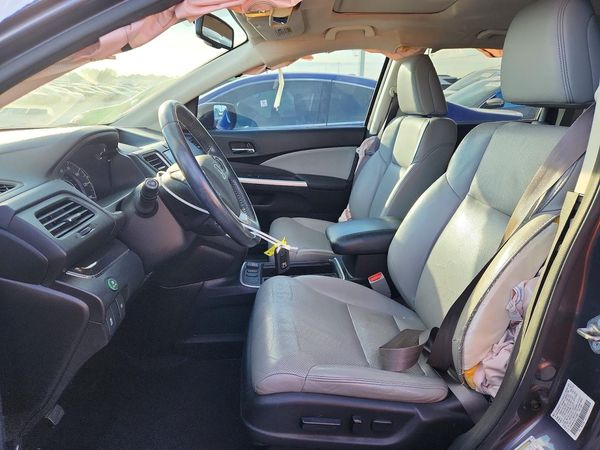 2015 HONDA CRV EX-L — DENT