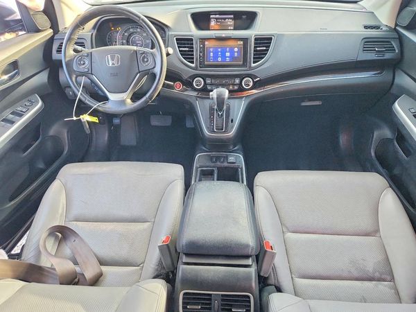 2015 HONDA CRV EX-L — CKPT
