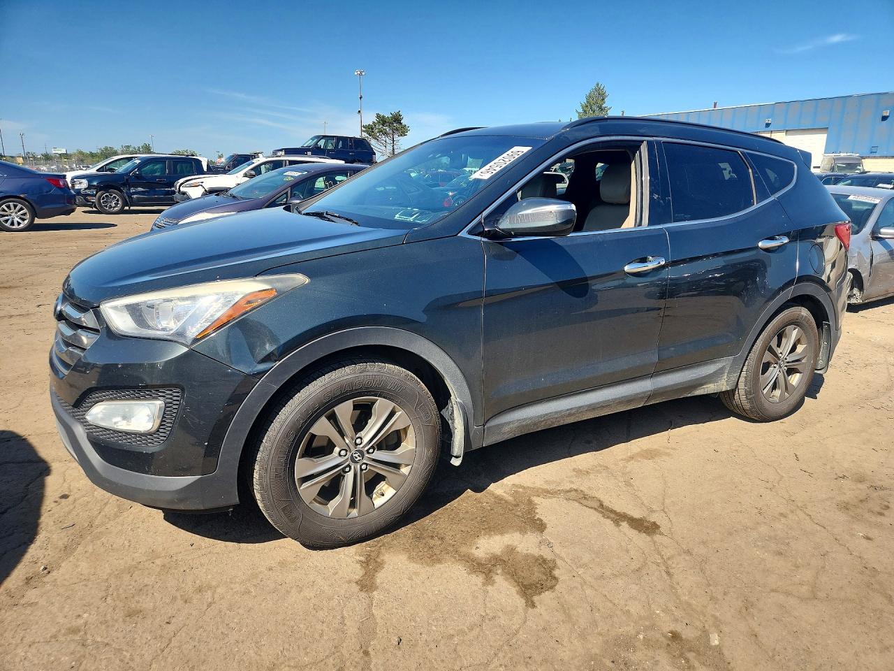 2014 HYUNDAI SANTA FE GLS
