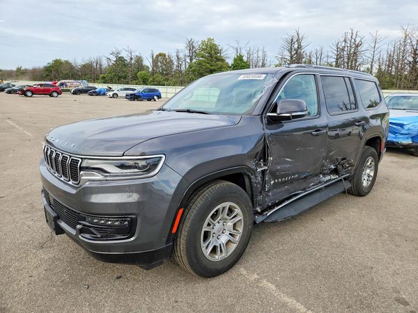 2022 JEEP WAGONEER — Front 3/4